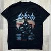 Футболка Sodom Band из черного хлопка с коротким рукавом, подарок для фаната, унисекс, все размеры, хлопковая футболка унисекс с коротким рукавом, стиль High Street(5)