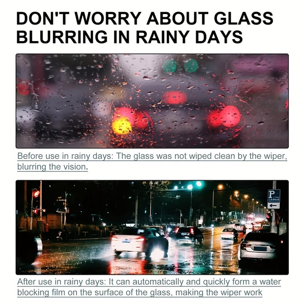 Бытовой спрей против запотевания - Подходит для длительного использования на автомобильных стеклах, шлемах, зеркалах заднего вида и т.д.. - Четкое зрение и мощный туман