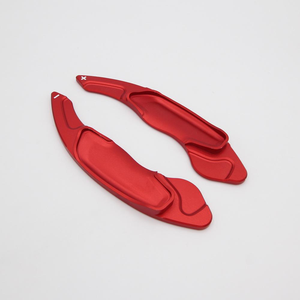 For Volvo S60 XC60 S80 XC70 V60 V40 Car Accessory Refit Steering Wheel Shift Paddle Shifter Extension Decoration Aluminium
