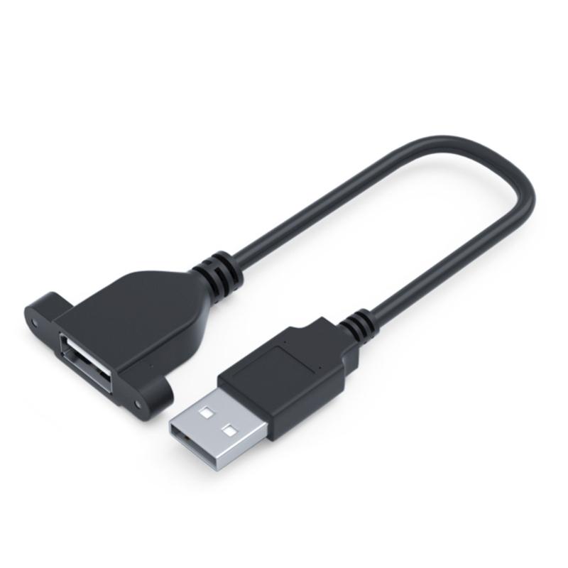 USB 3.0 Удлинительный кабель USB 3.0/USB 2.0 Папа-Мама Кабель-адаптер с винтовым креплением на панель для промышленного компьютера ПК