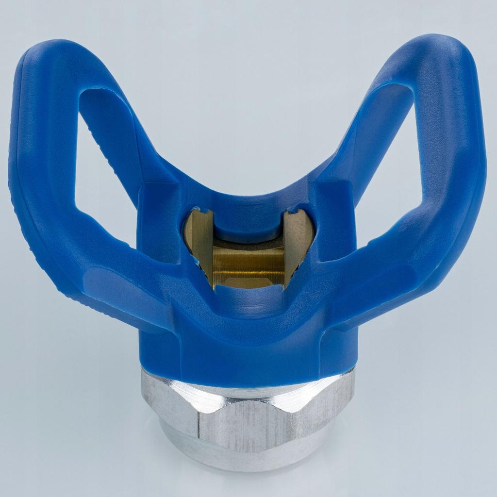 Zenthril SoftFlow Low Pressure Paint Nozzle, Model 616 + FFLP Nozzle Guard