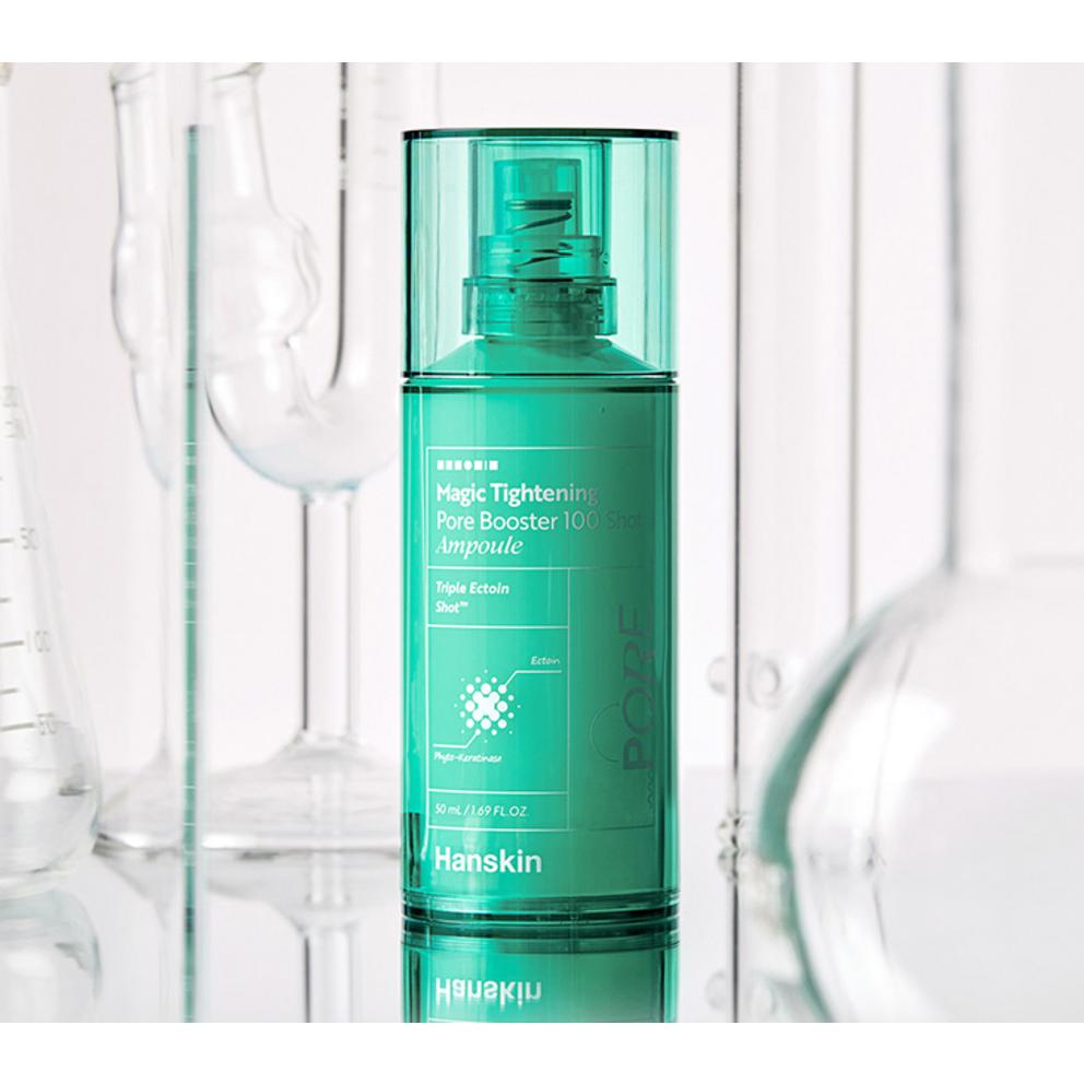 Hanskin Magic Tightening Pore Booster Ампула 100 выстрелов, 50 мл