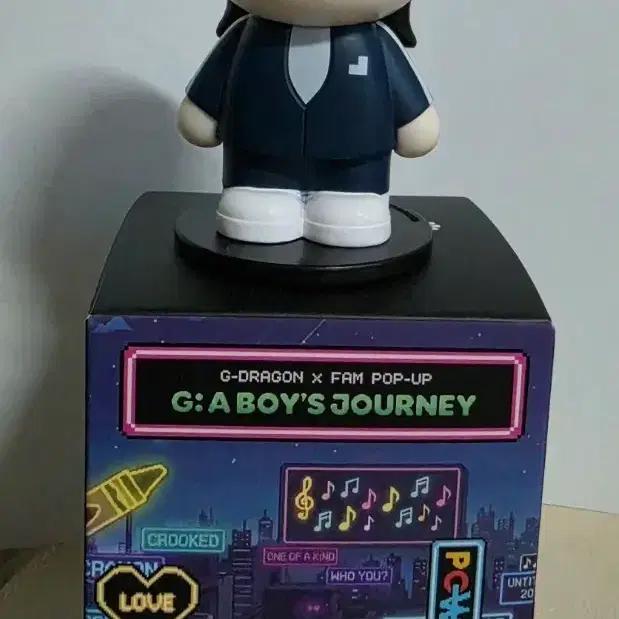 G-Dragon X Fam Pop-Up G: A Boy Journey Random Figure