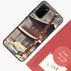 Чехол для телефона в японском стиле Укиё-э для Samsung Galaxy S26 S25 S24 S20 S21 S22 S23 Ultra S10 Plus S25 FE Защитный корпус