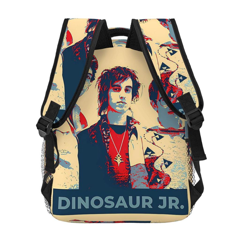 Рюкзак группы Dinosaurs Jr Студенческий для мальчиков и девочек Сумка для книг Детская школьная сумка Наплечные сумки для ноутбука для мужчин и женщин