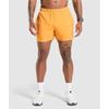 Поступление: 5 шорт для фитнеса оранжевого цвета A2a1m, внешний вид