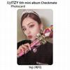 ITZY 5-й мини-альбом «Шах и мат», официальная фотокарта, прозрачная карта, специальная карта KPOP