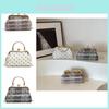 Fashionable Retro Style Womens Pu Leather Handbag Classic Shell Shape Design