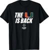 Miami Hurricanes 2025 Плей-офф студенческого футбола The U is Back Футболка
