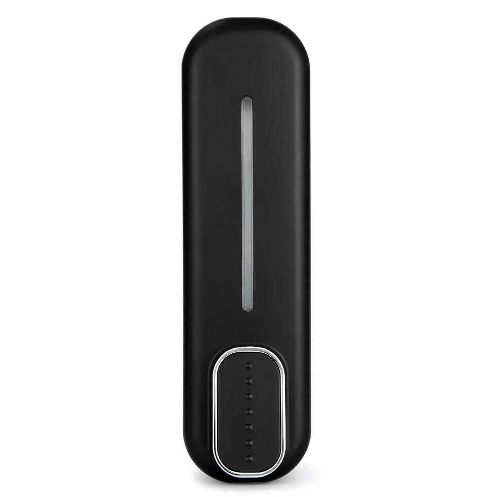 300ml Wall Mount Soap Dispenser Manual Shampoo Shower Gel Dispenser Lotion Container Liquid Hand Soap Dispenser for Bathroom