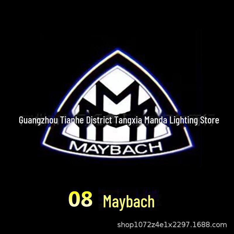 Дверной проекционный лазерный свет для Mercedes-Benz S-Class W220, SL-Class R230, CL-Class W215