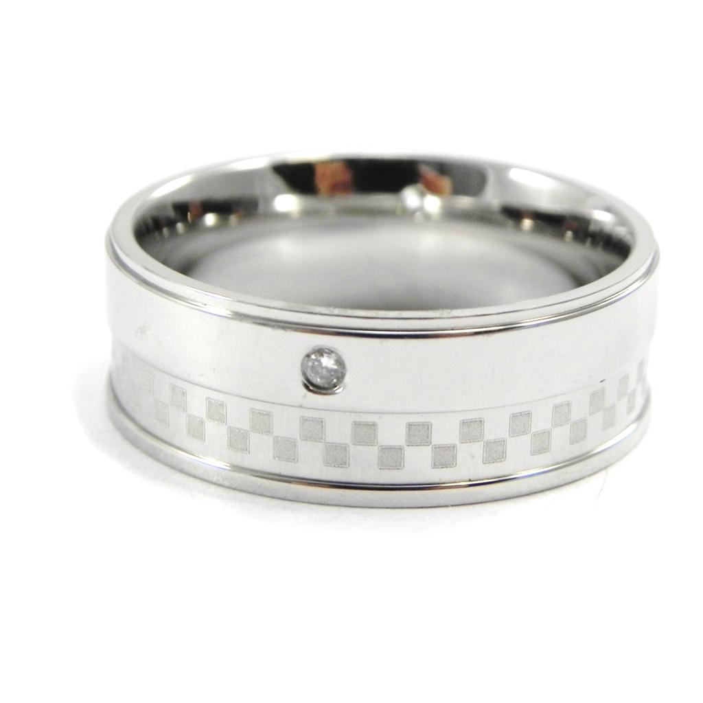 Стальное кольцо 'Карл'