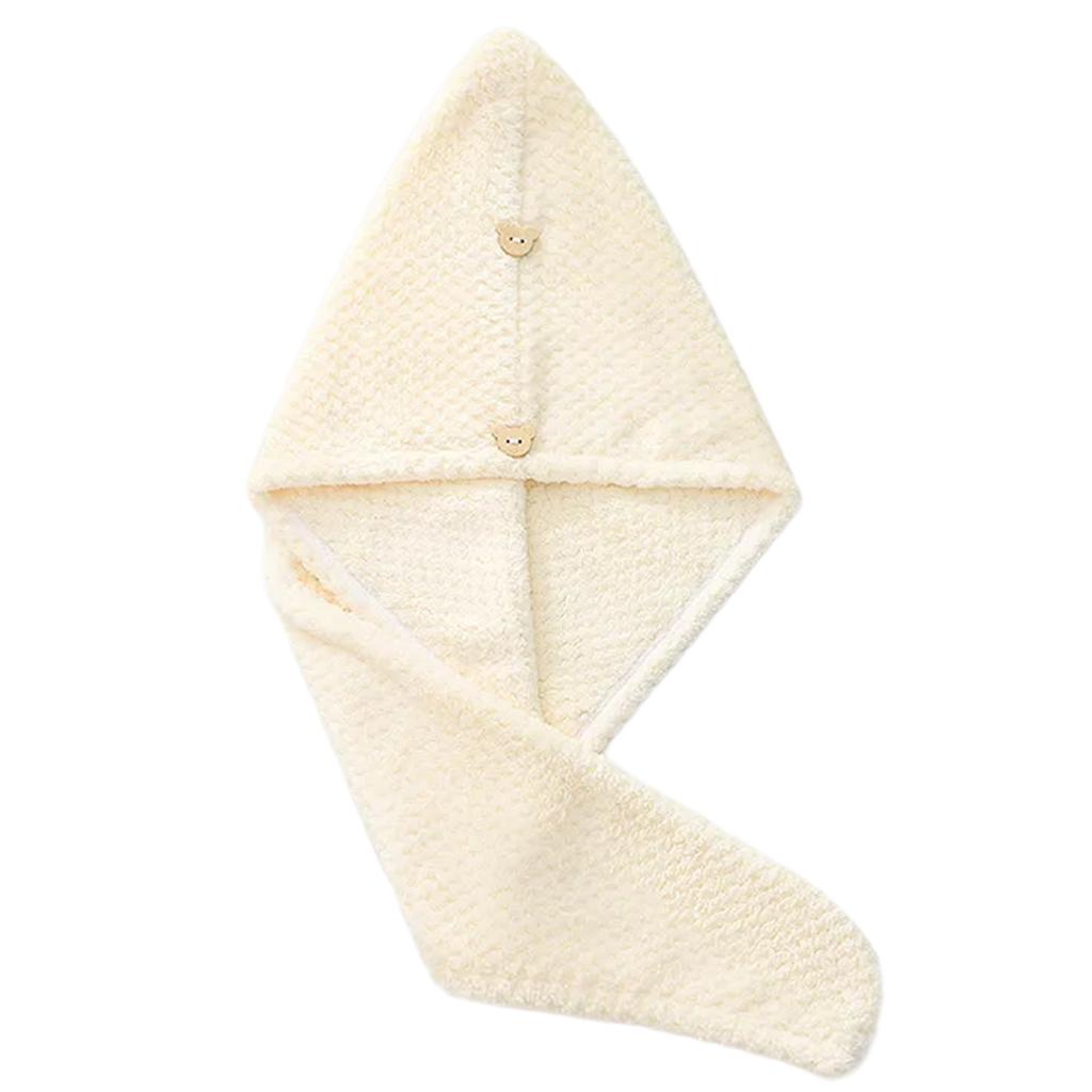 Полотенце для волос из микрофибры для женщин, быстросохнущее и не пушащееся полотенце для волос, дополнительный цвет, быстросохнущее полотенце