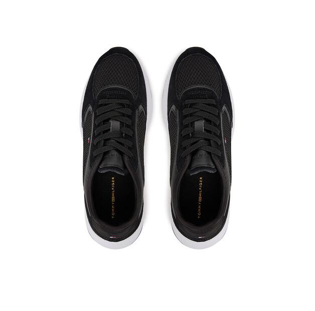 Tommy Hilfiger Кроссовки Sporty Runner FW0FW08644 черный