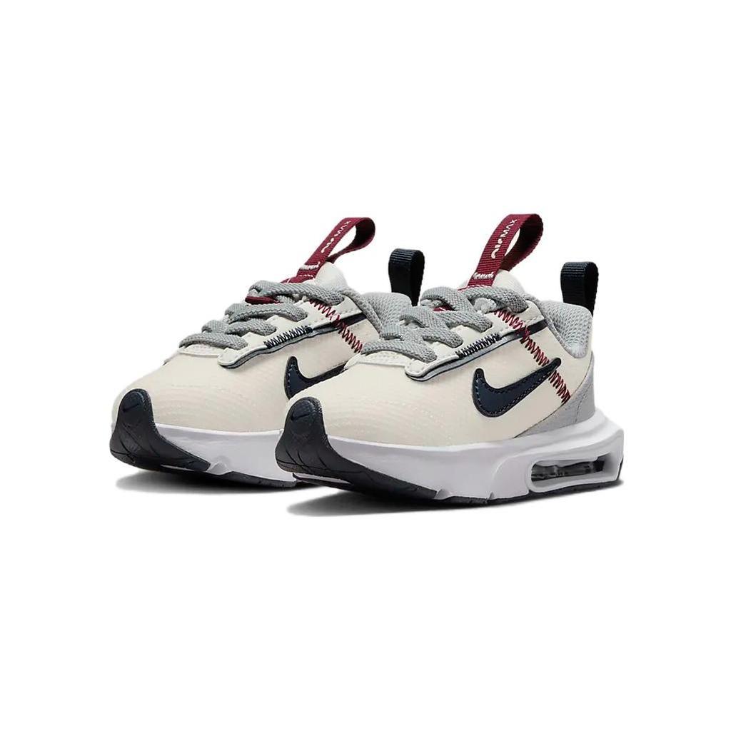 Nike Кроссовки Air Max INTRLK Устойчивые к истиранию Низкие Детские Белые Для младенцев и малышей DH9410-006