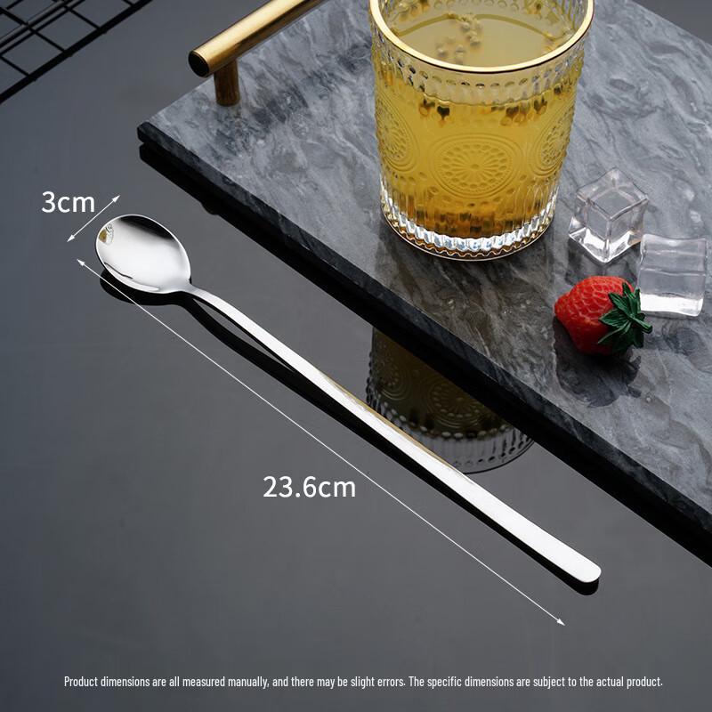 Длинная ложка-мешалка из нержавеющей стали 304