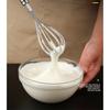 Полуавтоматический венчик для яиц из нержавеющей стали 304, ручной венчик-блендер