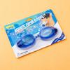 Transparent Swimming Goggles For Diving Waterproof Adult And Children With Nose Clip And Earplugs With Adjustable Tightness