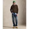 Polo Ralph Lauren Мужская петлевая сумка Терри-худи