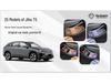 Compatible with 25 Jihu T5 models: Center Console Lower Storage Box & Organizer for Car Interior Modification