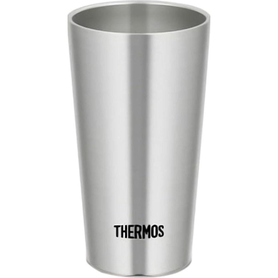 Термос-кружка Thermos с вакуумной изоляцией, 300 мл, нержавеющая сталь, JDI-300 S