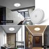 6W/12W/18W Motion Sensor PIR LED Ceiling Light Surface Mounted Chandelier Ceiling Lamp For Stair Entrance Balcony Lighting