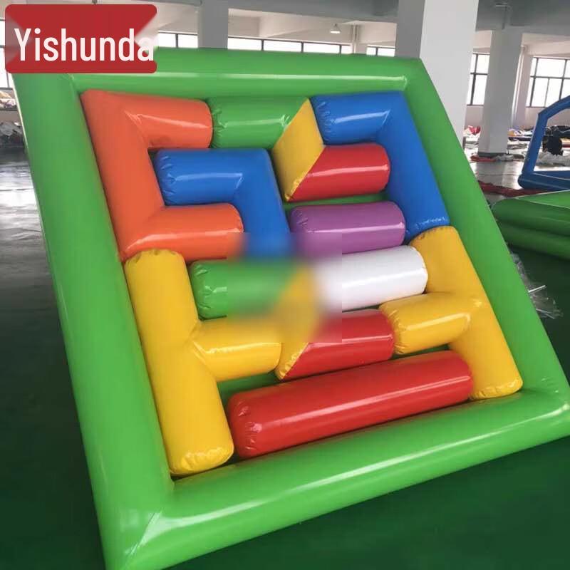 Надувные игры и полосы препятствий Easunda для веселых спортивных соревнований и тимбилдинга