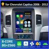 Android Auto Wireless Carplay For Chevrolet Captiva 2006 2007 2008 2009 2010 2011 2012 GPS Navigation Bluetooth WIFI Accessories