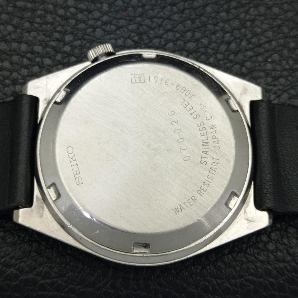 AUTOMATIC VINTAGE SEIKO 5 JAPAN 7S26A MENS BLUE COLOR DIAL WATCH A701285-5 R206a-a701285