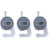 Digital Thickness Gauge Meter Measurement Tool for Paper Leather 0-12.7mm/0.5in 0.01mm Thickness Indicator Micrometer