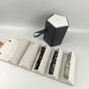 Portable PU Leather Case Eyeglasses Sunglasses Organizer Eyeglasses Storage Box Eyeglasses