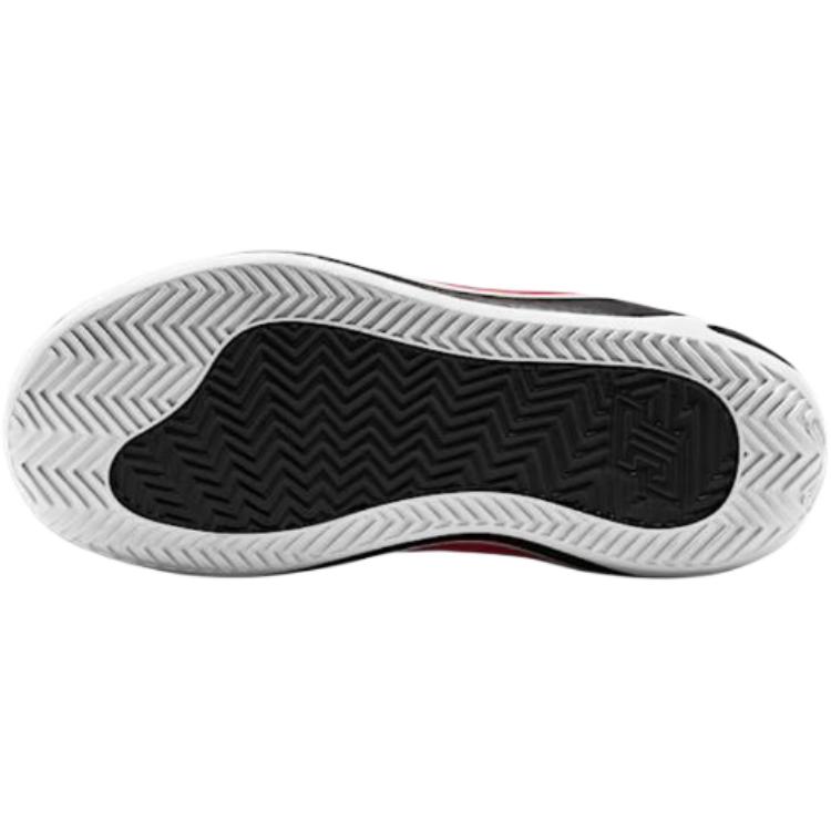 Jordan Детские баскетбольные кроссовки Tatum 4 Low top Черные Для детей от 3 до 7 лет HQ4610-001