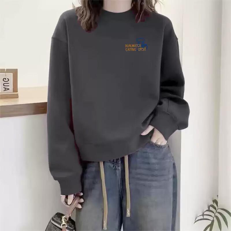 JOEM Women's Autumn/Winter Long-Sleeve Sweatshirt