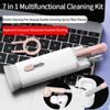 7 In 1 Portable Multi-function Laptop Keyboard Cleaning Brush Set Mobile Phone Earphone Dust Removal Brush