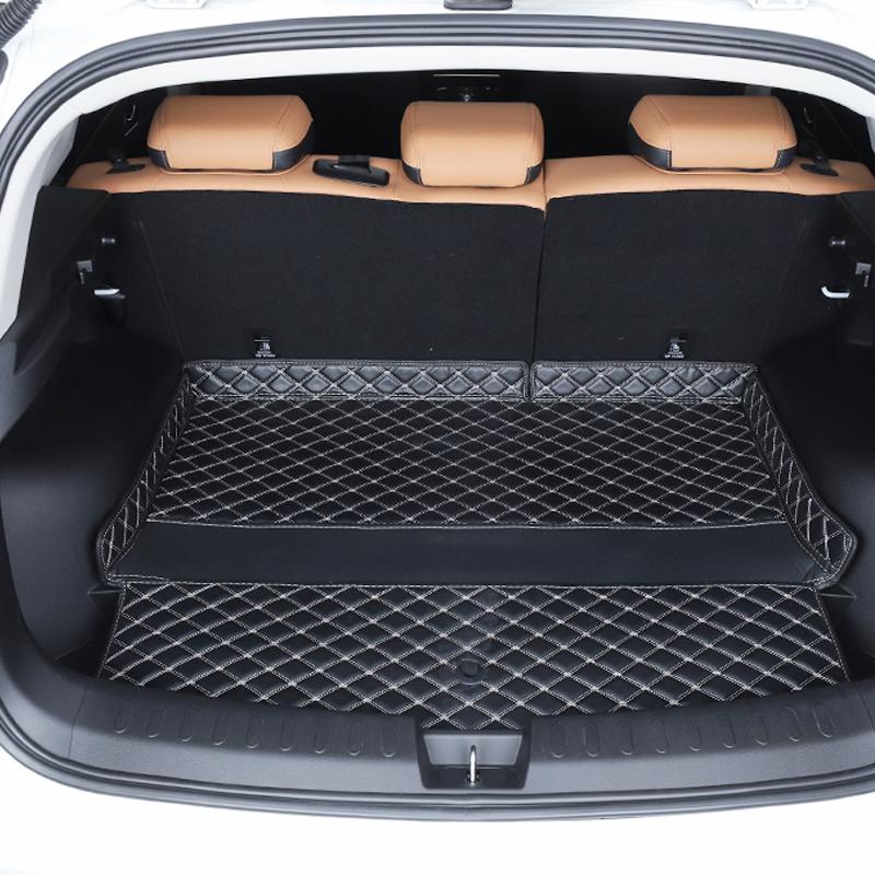 Коврики в багажник для Haval Jolion 2021, кожаный прочный багажник, коврики для багажника, аксессуары, внутренняя крышка