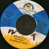 7-дюймовая пластинка ELEPHANT MAN - Approach NONE Kings of Kings 2001 Ямайка Регги, Ска и Даб Б/У