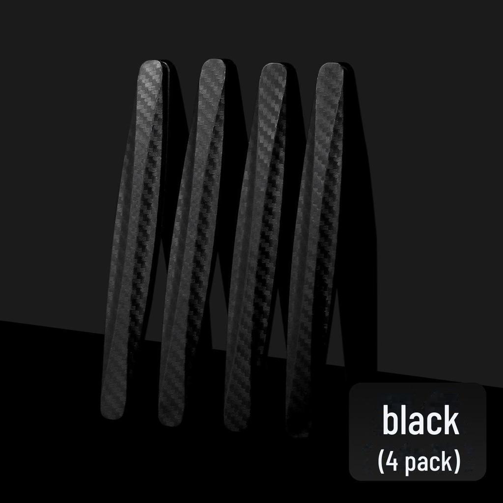 Невидимые полосы для защиты от столкновений на дверях и зеркалах автомобиля, универсальные защитные наклейки против царапин