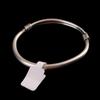 White Jewelry Sticky Bracelet Stickers Paper Price Labels Display Tags Ring Sticker Hang Size