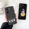Astronaut Galaxy Moon Heaven Stars Cover for Samsung Galaxy Note 20 9 10 S8 S10 Lite S9 Plus A54 A53 A21S S10E A17 Phone Case