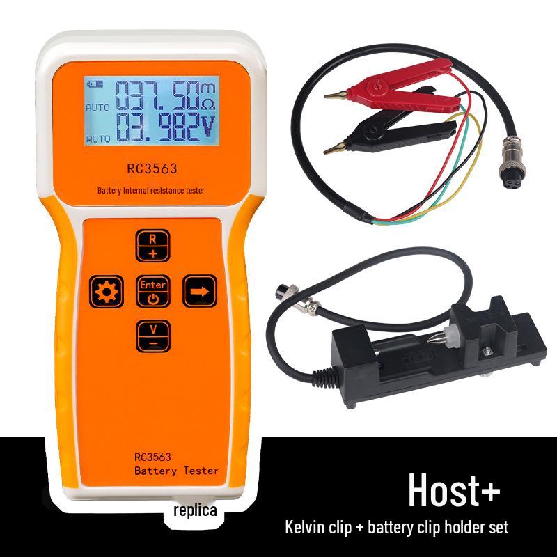 Высокоточный тестер внутреннего сопротивления для троичных литиевых, аккумуляторных и 18650 элементов