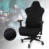 Черный чехол-рукав для игровой стула с короткими подлокотниками, для интернет-кафе, стримера