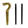 Halloween Snake Staff Egyptian Walking Stick Cane Halloween Party Pimp Cane Prop for Dress Up Cosplay Costume