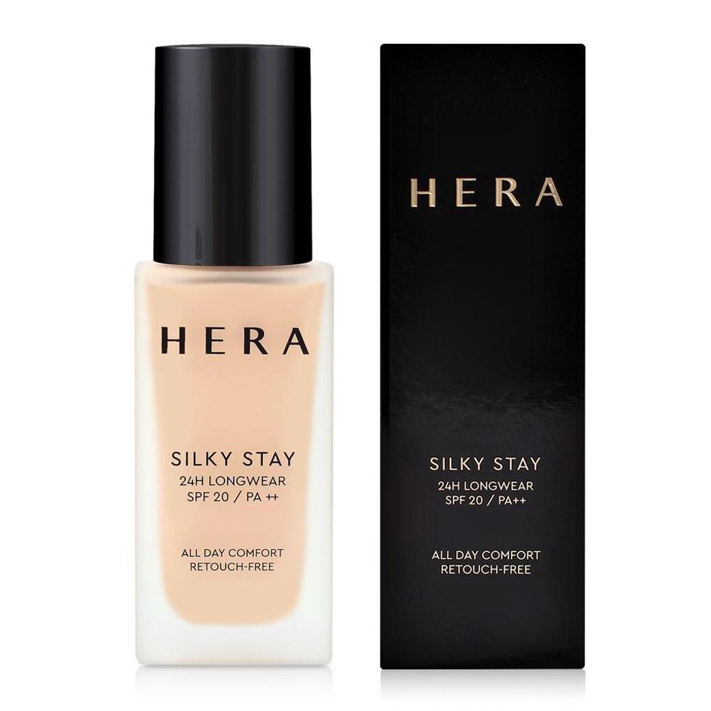 Hera Silky Stay 24H Longwear Foundation 30g / 17N1 (Ivory)