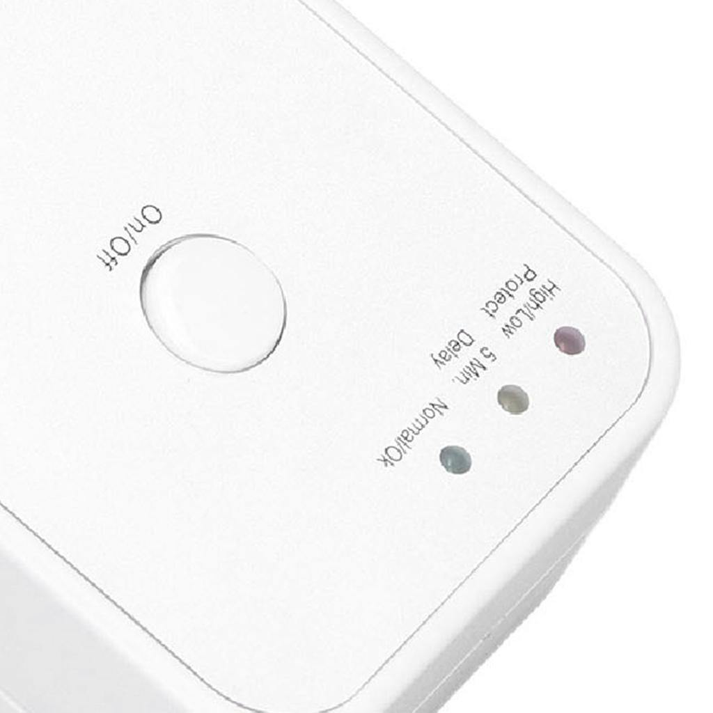 Voltage Protector Relay  Socket Multifunctional for Refrigerator Home Appliance Home Appliance Voltage Protector