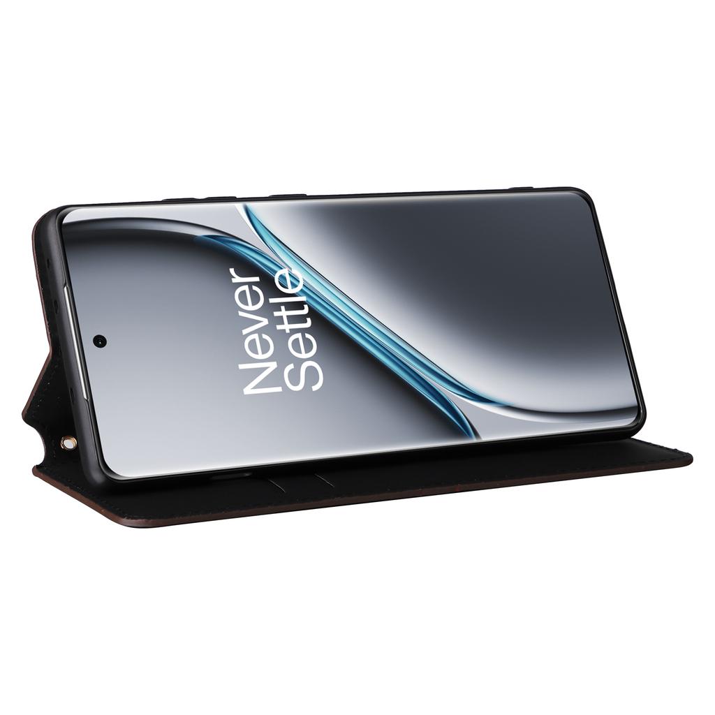 Для OnePlus Ace 3 Pro 5G Чехол Кошелек Подставка Ромбовидный Кожаный Чехол для Телефона