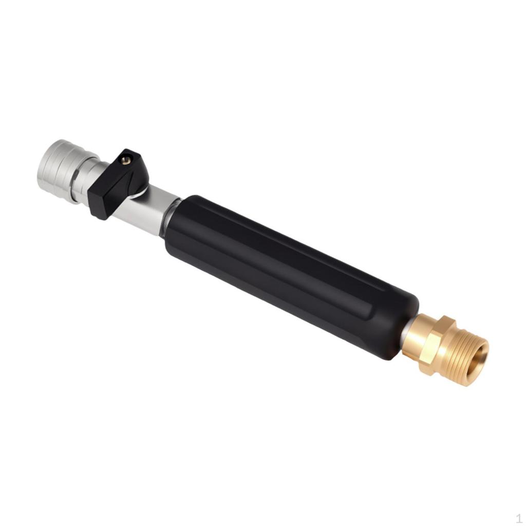 Удлинитель для мойки высокого давления, быстроразъемное соединение Power Lance для палубы