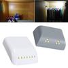 Cabinet Home Kitchen Lamp Light Drawer LED Sensor Motion 6 Night Induction