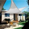 Triangular Garden Shade Sail Awning 5x5x5 Meters White