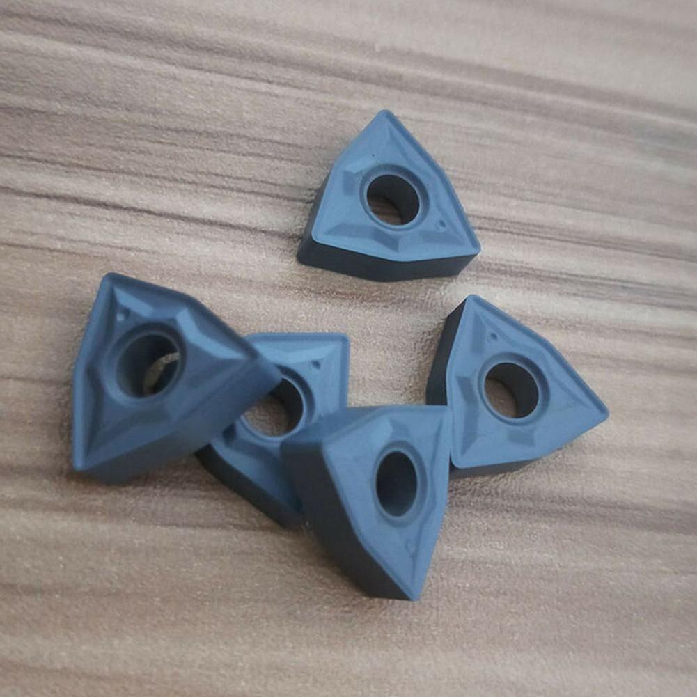 10pc WNMG080408-NN LT10 Carbide Inserts WNMG432 Milling Cutter Lathe Alloy Blade