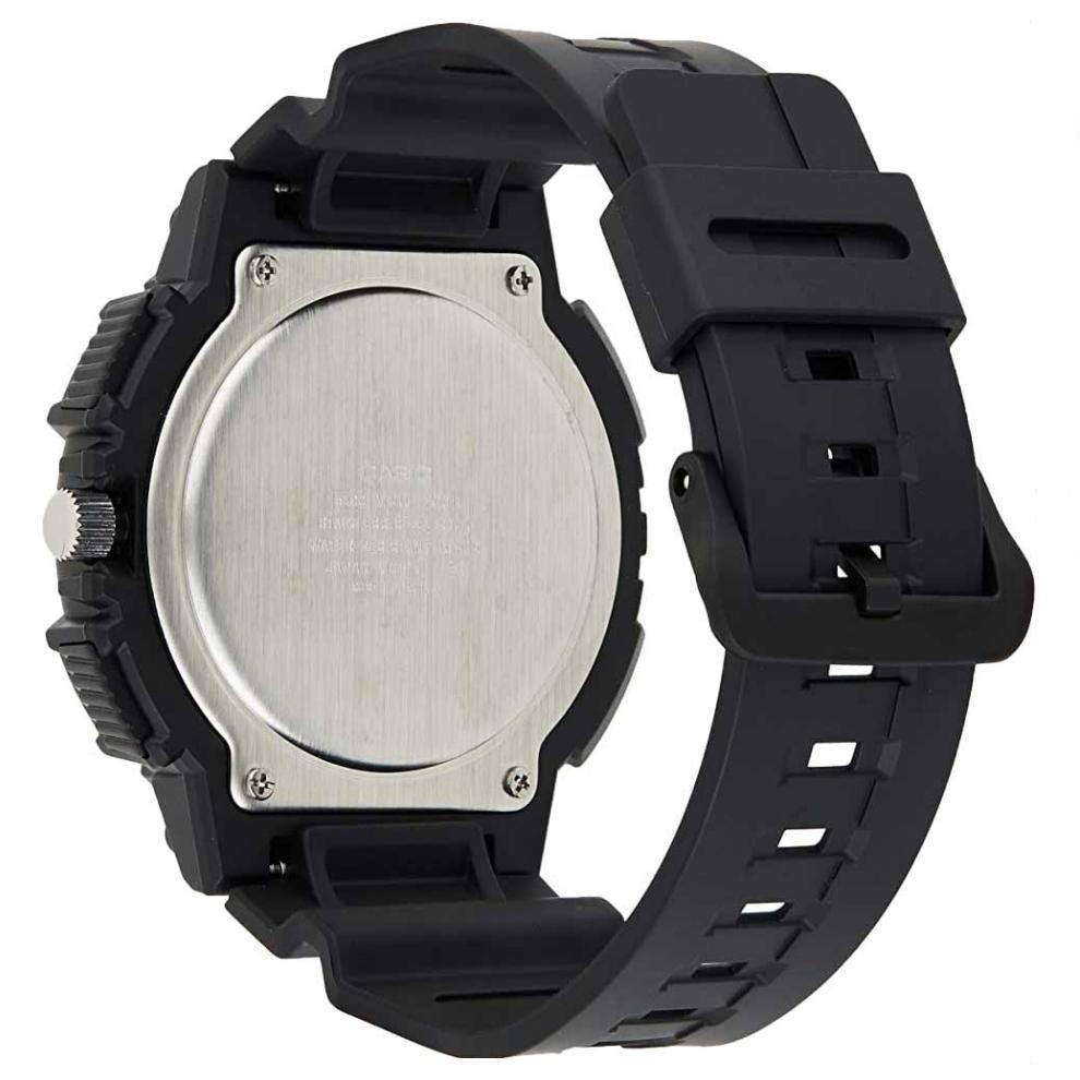 Casio 100M Waterproof Quartz Watch Resin Strap Unisex Watches Red MCW-200H-4A